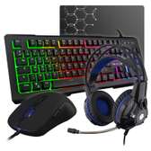 Casque clavier souris gamer