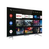 TÉLÉVISEUR TCL 50POUCES SMART UHD 4K