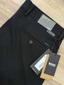 Boss Regular Fit Pantalon Bleu Marine Taille S M L