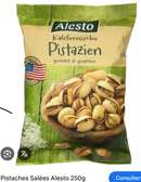 PISTACHES CALIFORNIENNES Avec ou Sans SEL 250grs