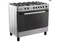 Midéa cuisinière gaz 5 brûleurs four grande capacité