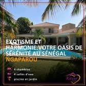 Villa harmonie et exotisme à vendre à Ngaparou