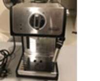 Cafetière DeLonghi ECP 35.31. Noir et argent.