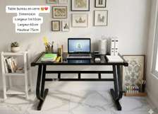 Mobilier de bureau en verre