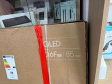 Samsung TQ85Q6FAAUXXC 85" Q6F QLED 4K Smart TV