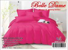 DRAPS DE LITS EN COTON-ENSEMBLE 3 PCS