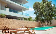 Appartement vue mer à vendre corniche Ouakan cité africa