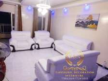 Salon 7 Places Simili Cuir