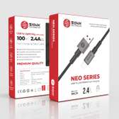 Cable de données et de charge SYNK USB vers Lightning.