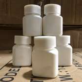 Lot 5 bouteilles plastiques hermétiques blanches compactes