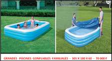 PISCINES GONFLABLES FAMILIALES  300 X 180 X 60