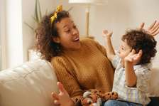 Nounou garde enfant