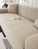 Housse fauteuil / canapé JACQUARD et Velours