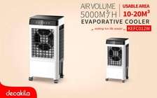 VENTILATEUR A EAU DECAKILA 30LITRES 130W KEFC012W