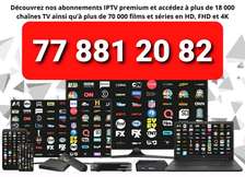 IPTV FIABLE, RAPIDE ET STABLE !