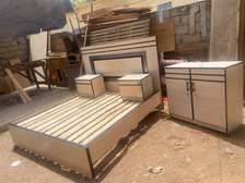 Lit 3 places avec armoire