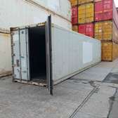 Conteneurs 40' Frigorifiques