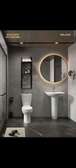 ensemble salle de bain Golden Diamond Milano blanc
