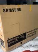 Écran plat Samsung 98 pousses