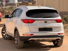 KIA SPORTAGE DIESEL 2017