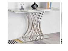 CONSOLE SANS MIROIR REF AG1332 EN MARBRE