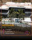 Villa moderne à Nguerigne