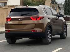 Kia sportage EX 2017