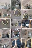 Miroir led