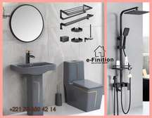 Pack sanitaire complet luxe