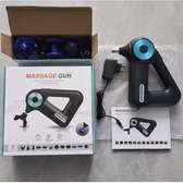 Pistolet de massage vibrateur avec 12 têtes