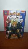 My hero academia