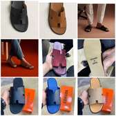 Sandales Hermès pour Homme 100% Cuir authentique