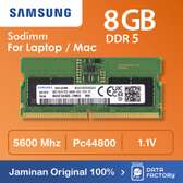 Barette ddr5 8gb portable 5600