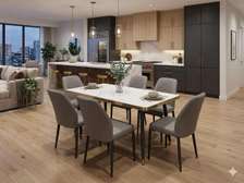 Salle à Manger Moderne – Table Effet Marbre