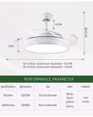 Ventilateurs de plafond Intelligent LED + Télécommande