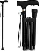 Canne de marche pliable - Hauteur Réglable