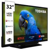 Un TV 32" Toshiba smart