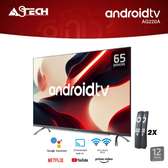 Tv astech 65 pouce smart android