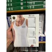 Lot de 3 Sous-vêtements 100% coton pour hommes