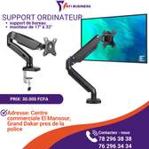 Bras pour moniteur de 17 à 32 pouces