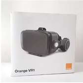 Casque de realité virtuelle orange vr1