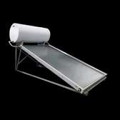 Chauffe solaire avec capteur