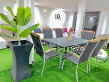 TABLE À MANGER 6 CHAISES EN BOIS