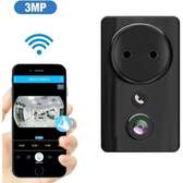 Caméra de Surveillance IP WiFi HD interphone Vision Nocturne