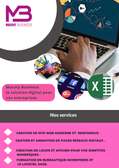 CREATON DE SITE WEB-LOGO -AFFICHE ET COMMUNITY MANAGER