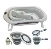 ENSEMBLE BAIN BEBE ET COUFFIN AVEC MOUSTIQUAIRE BEBE