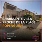 Charmante villa proche plage à vendre à Popenguine