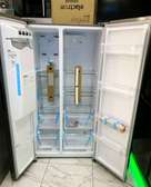 Refrigerateur electron side by side