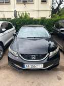 Honda Civic noire essence automatique