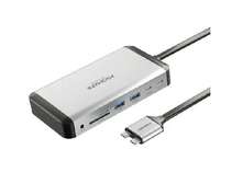 DOCKSTATION PROMATE VERSA HUB MACBOOK-C 4K 13 in1